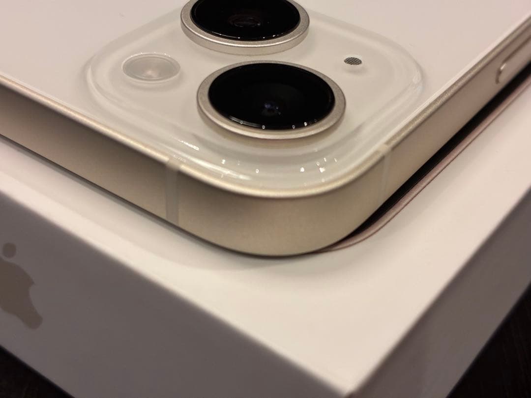 iPhone 14 128GB スターライト MPUQ3J/A SIMフリー