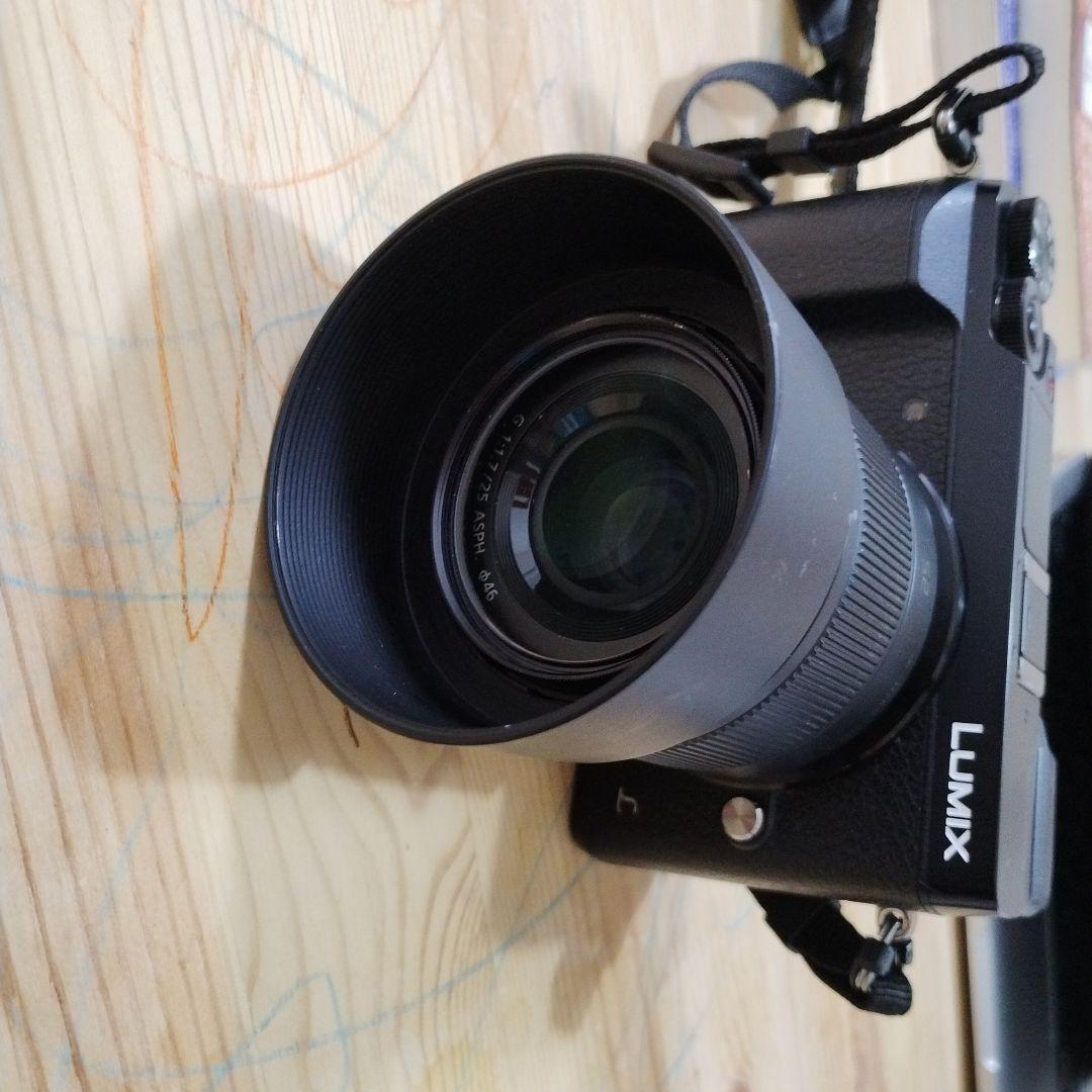 デジタルカメラ LUMIX DMC-GX7MK2