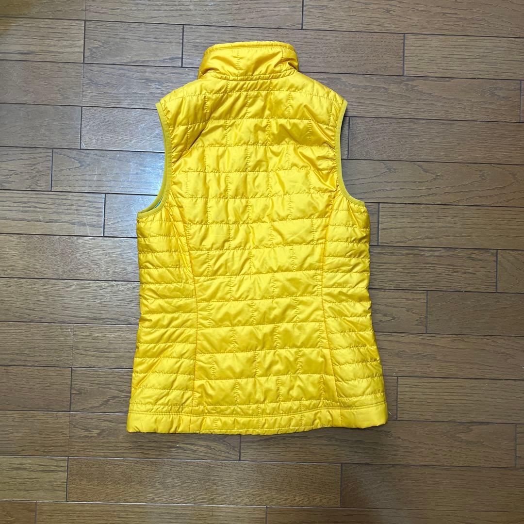 patagonia イエロー ダウンベスト