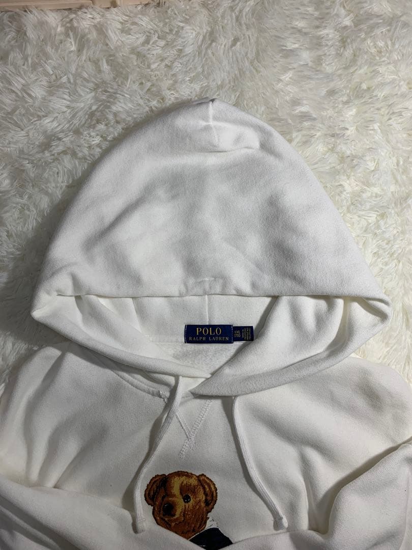 Polo Ralph Lauren ポロベア バスケ パーカー XXLサイズ