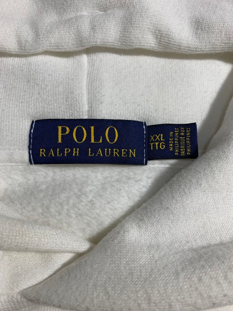 Polo Ralph Lauren ポロベア バスケ パーカー XXLサイズ