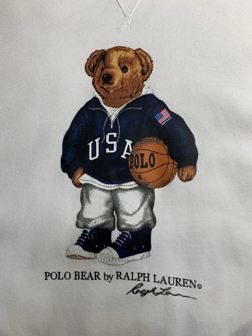 Polo Ralph Lauren ポロベア バスケ パーカー XXLサイズ