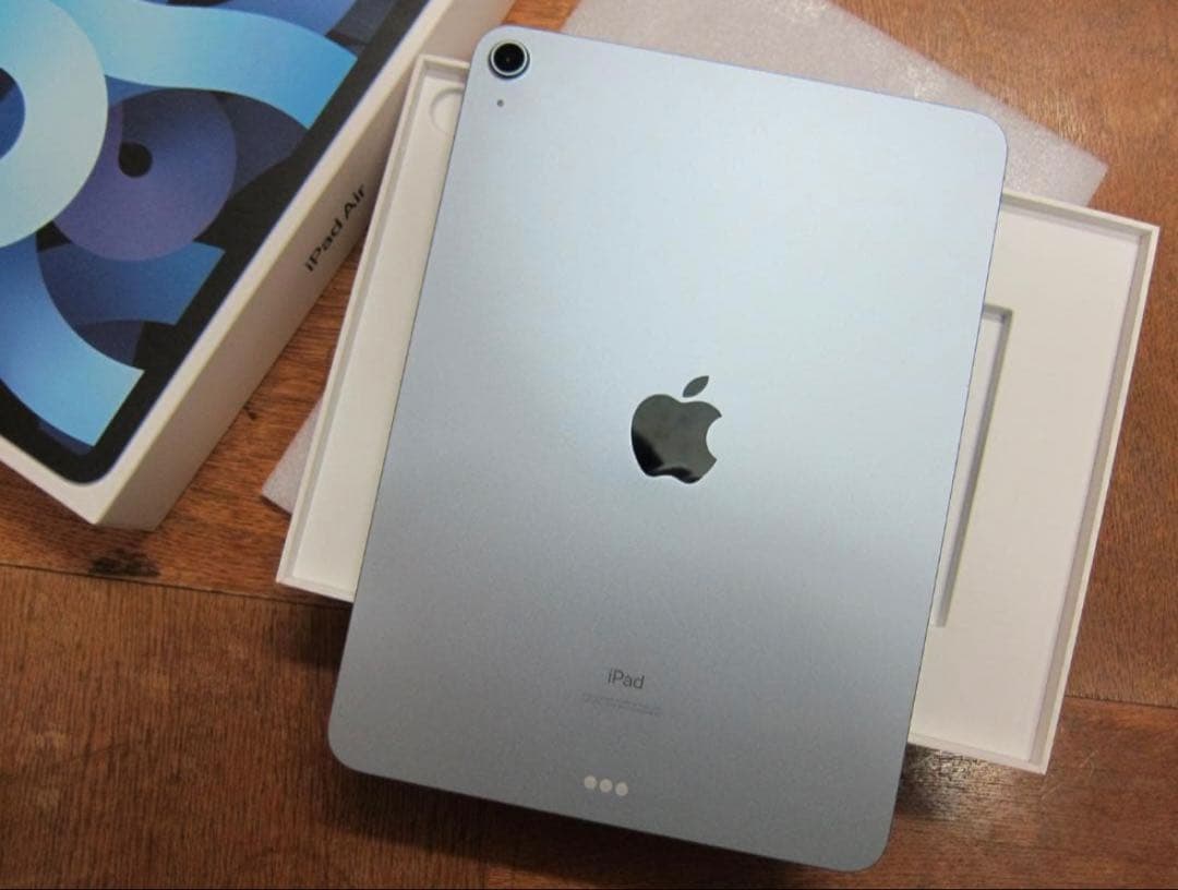 iPad Air4 第4世代 64GB WIFIモデル スカイブルー 本体