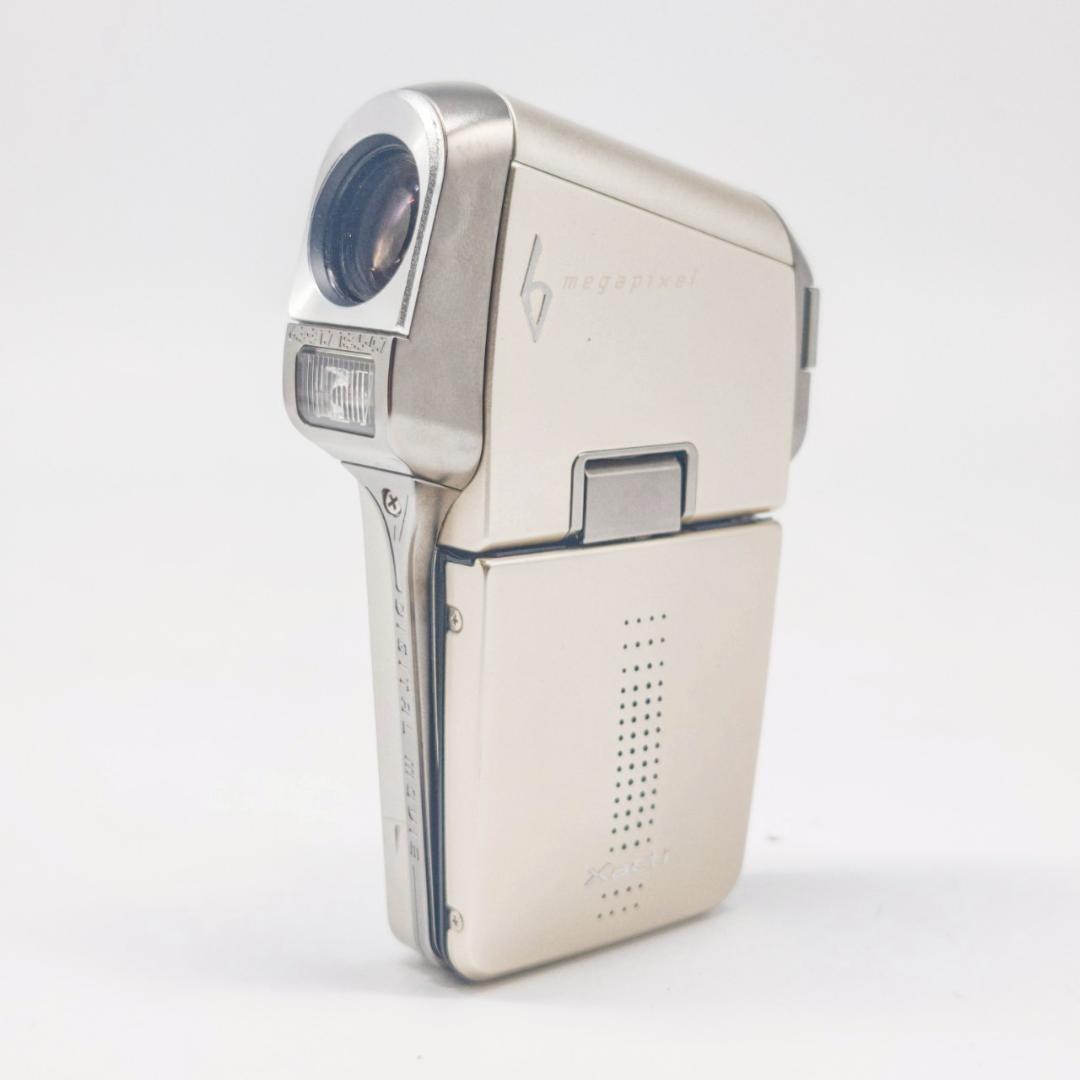 【動作確認済み】SANYO XACTI DMX-C6 バッテリー新品交換済み