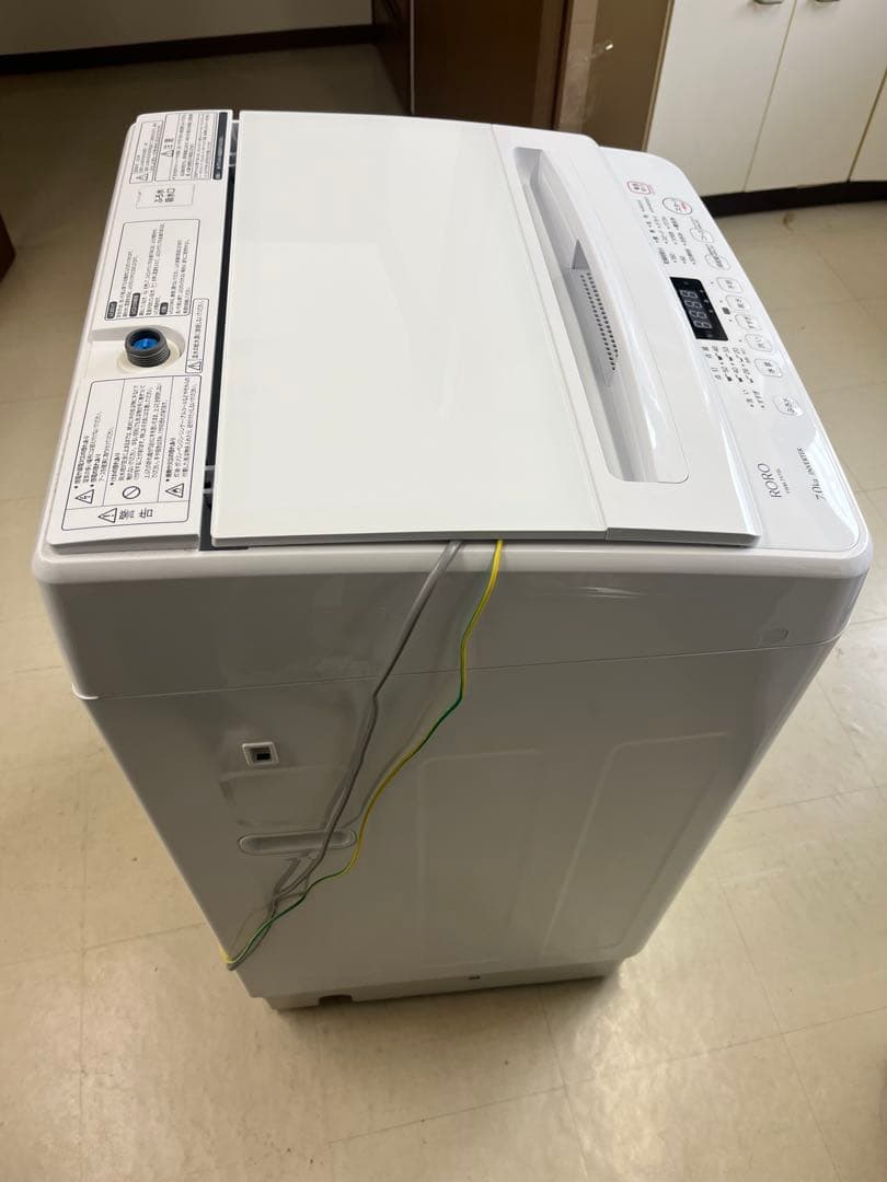 ヤマダセレクト YWM-TV70L 2023年製7.0kg 洗濯機 一人暮らしT