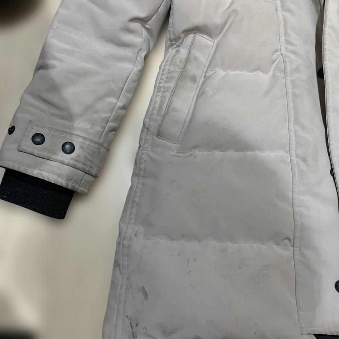   Fusion ホワイト ダウンジャケット XS/TP