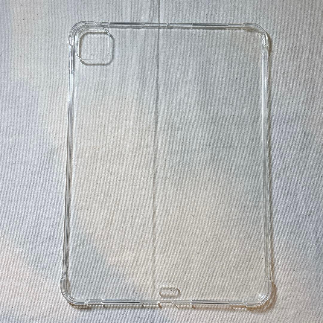 ☆　 iPad Pro 11　2024　第5世代　ケース　クリア　透明　傷防止