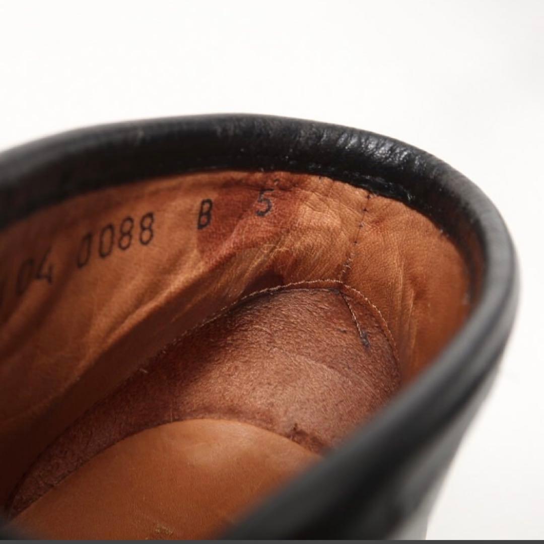 【美品】GUCCI グッチ ホースビット チャッカブーツ レザー ブラック