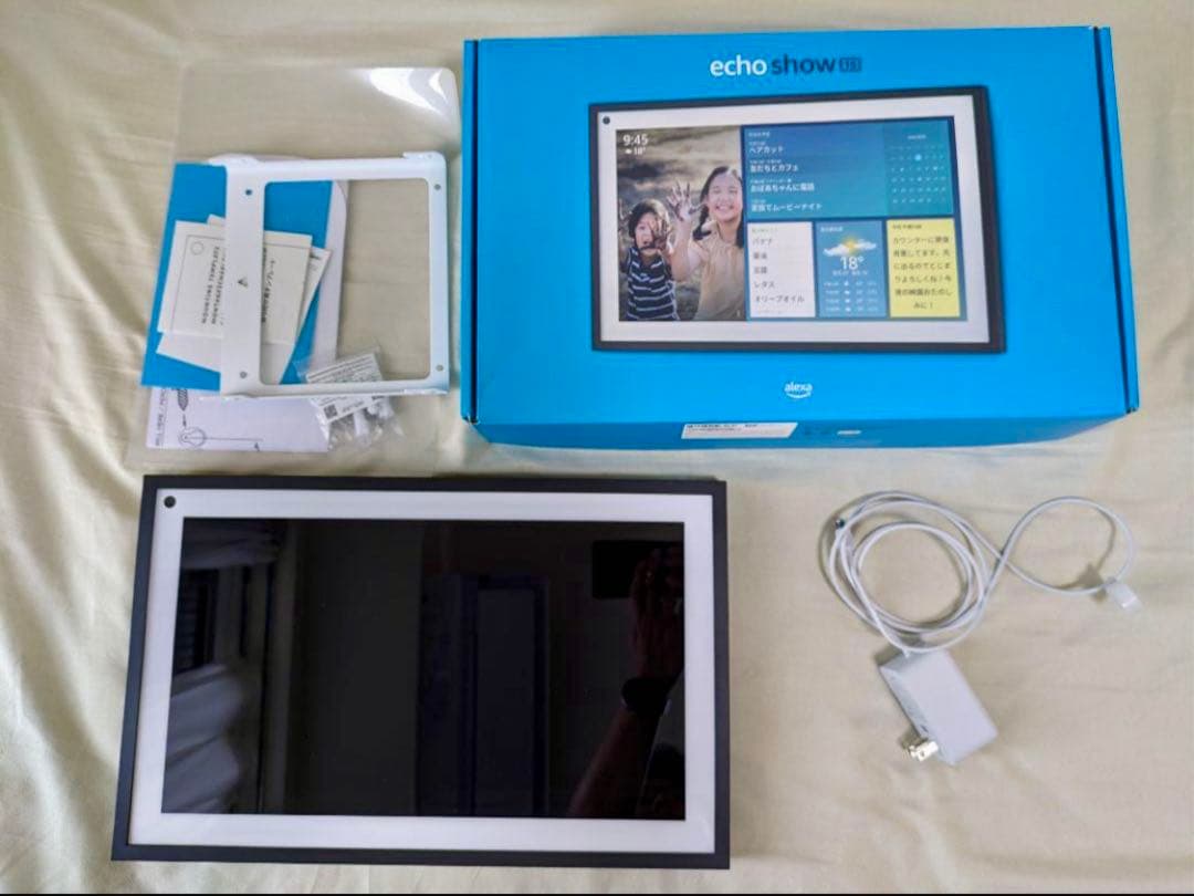 Echo Show 15 + SANUS スタンド セット　第1世代