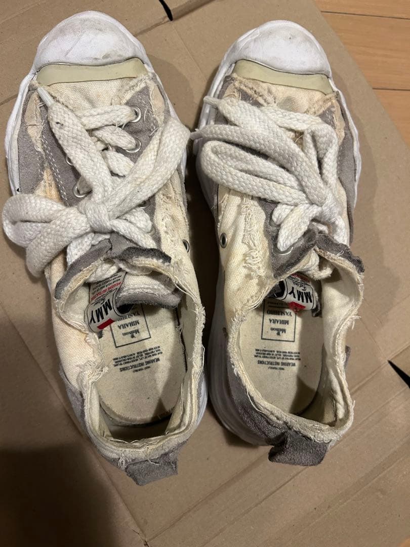 【REMMY304さん専用】ミハラヤスヒロスニーカMIHARA YASUHIRO