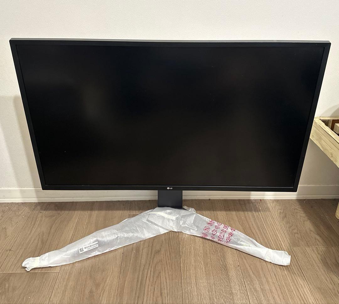 LG モニター 31.5インチ4K 32UL500-W