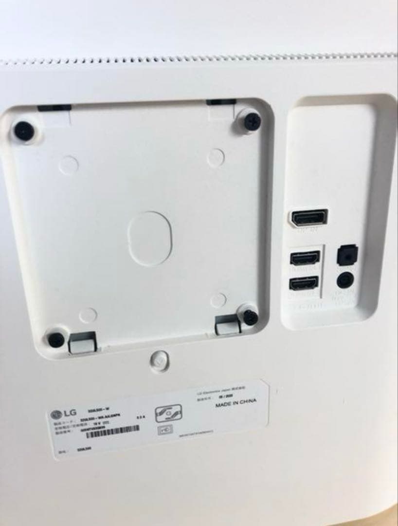 LG モニター 31.5インチ4K 32UL500-W