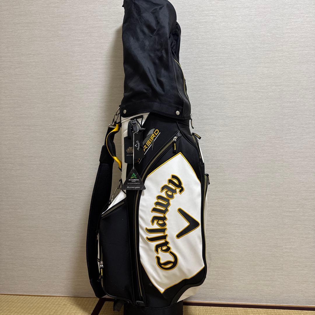 メンズ用callawayゴルフクラブセット９本WARBIRD