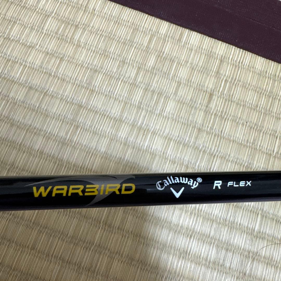 メンズ用callawayゴルフクラブセット９本WARBIRD