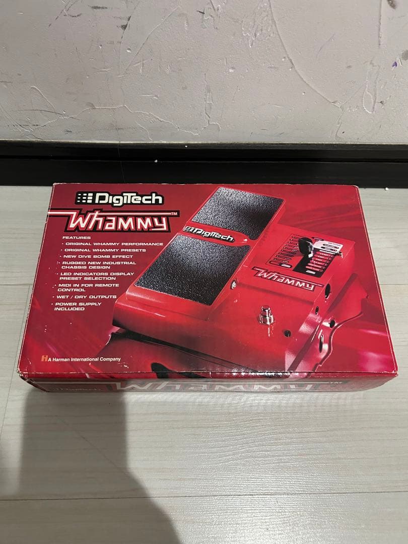 【動作未確認】DigiTech Whammy 4 ワーミー4