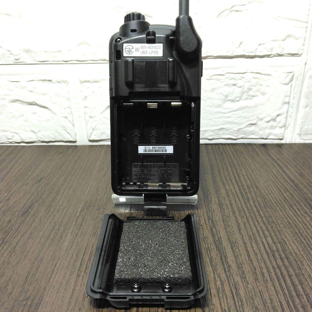未使用&超美品★KENWOOD UBZ-LP20 フルセット 特小トランシーバー