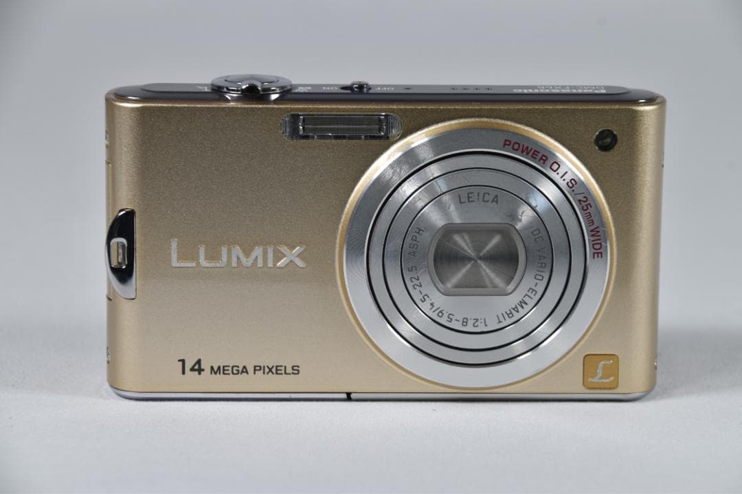 【LUMIX】パナソニック DMC-FX66 高機能！動作品！