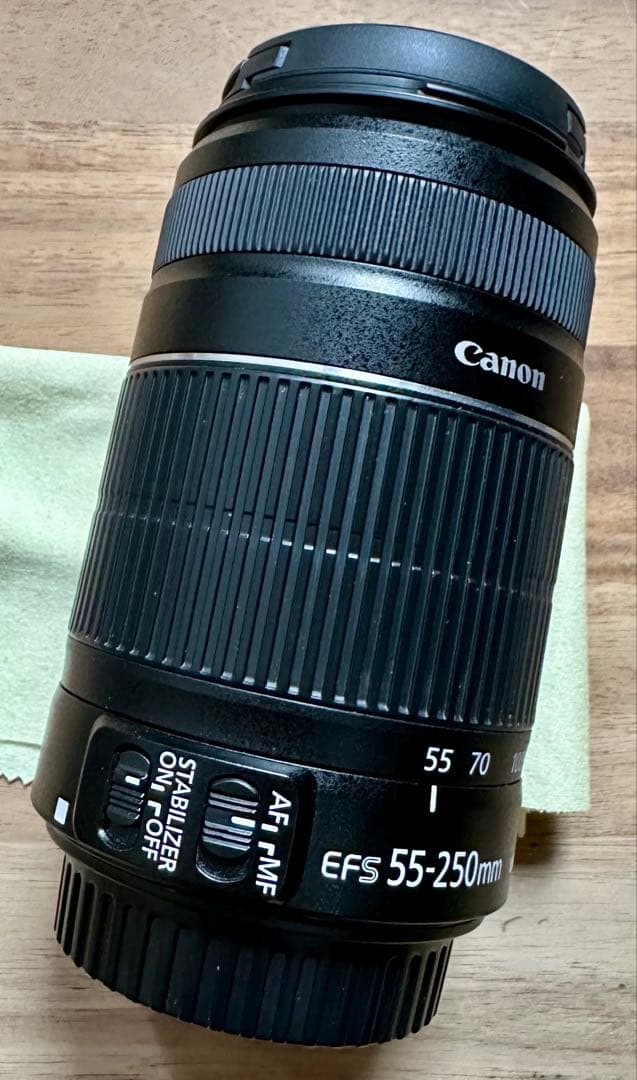 Canon EF-S 55-250mm f4-5.6 IS II ズームレンズ