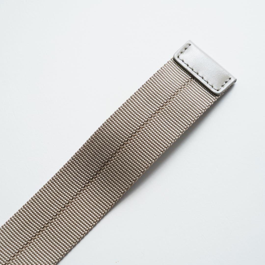 1*2様 Graph paper Nylon Riggers Belt 25AW