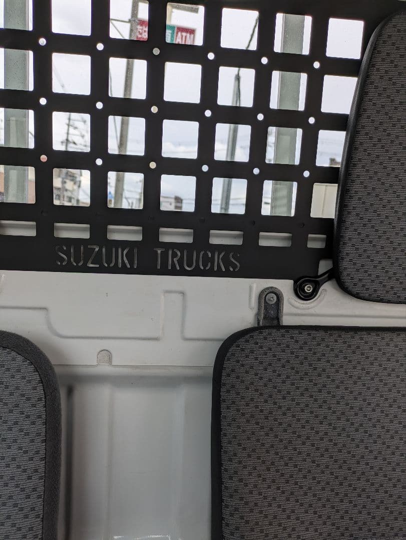 キャリィDA16T　インナーメッシュパネル　0.8ミリ 無塗装品