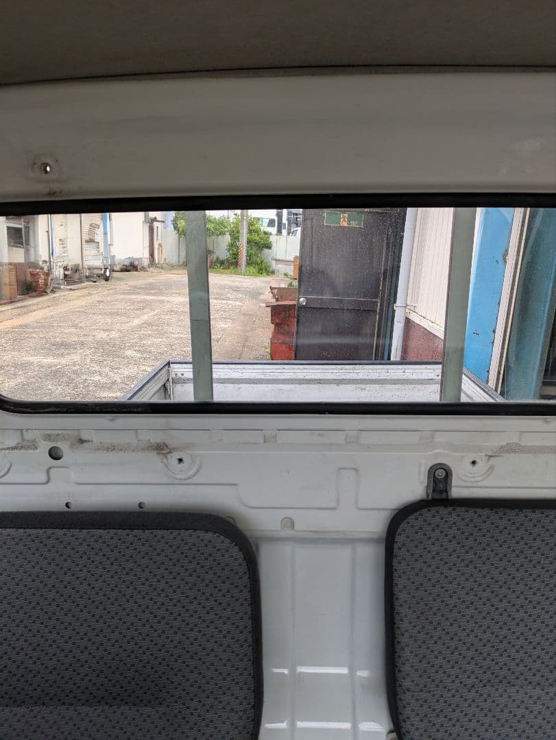 キャリィDA16T　インナーメッシュパネル　0.8ミリ 無塗装品