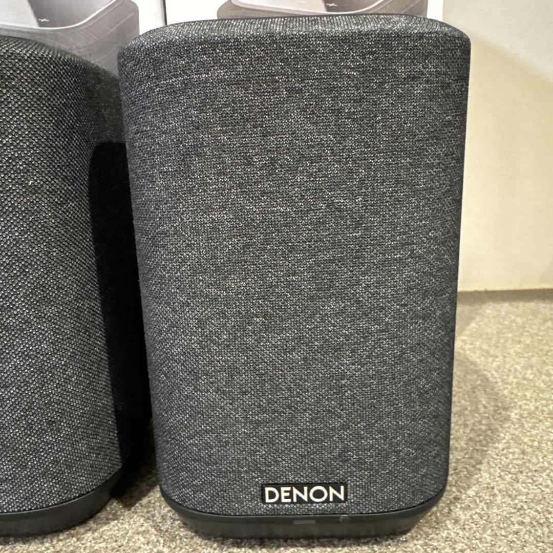 早い者勝ちDENON スピーカー グレー DENON150 美品　2個