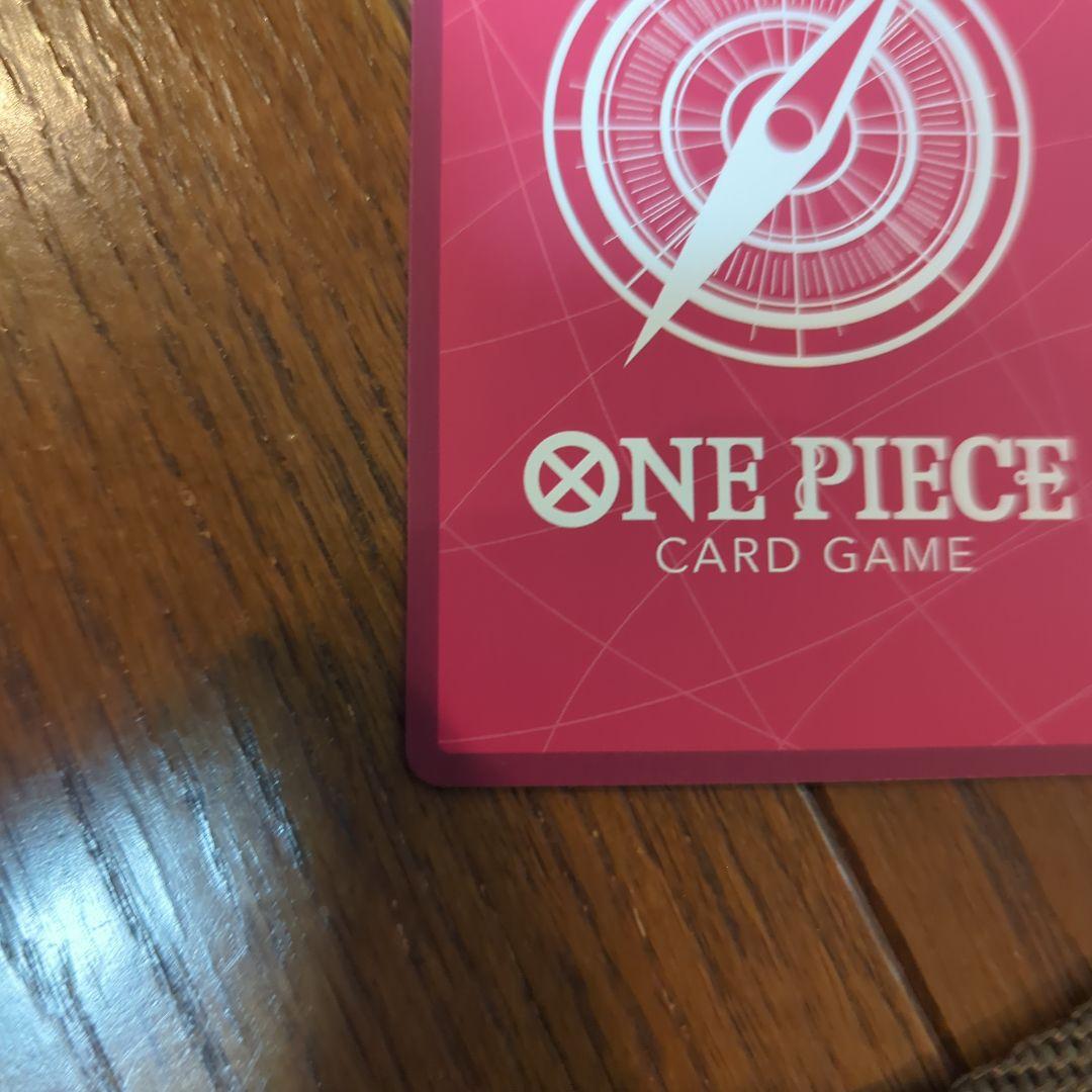 ま*し様 ワンピースカード　ジュエリー・ボニー L リーダーパラレル OP07-