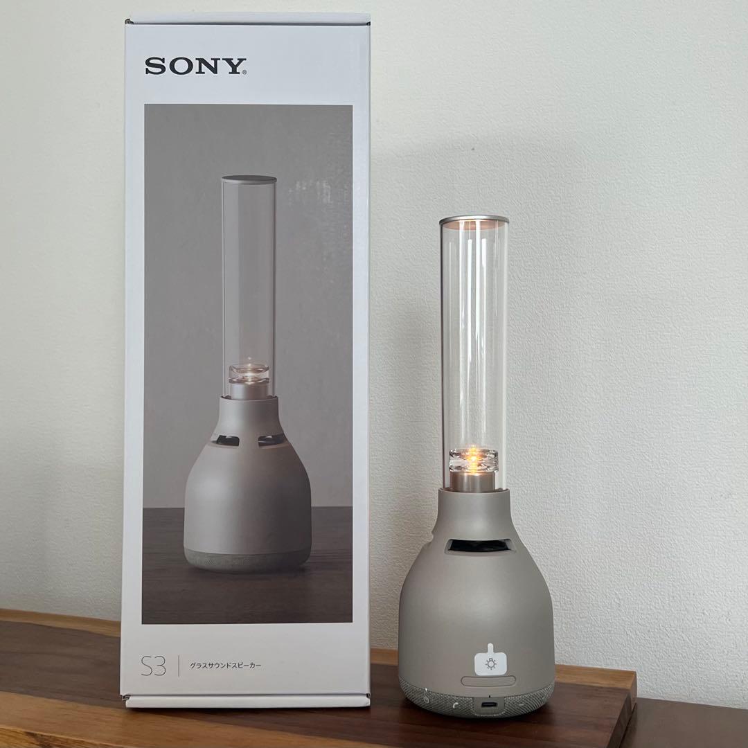 SONY グラスサウンドスピーカー　LSPX-S3