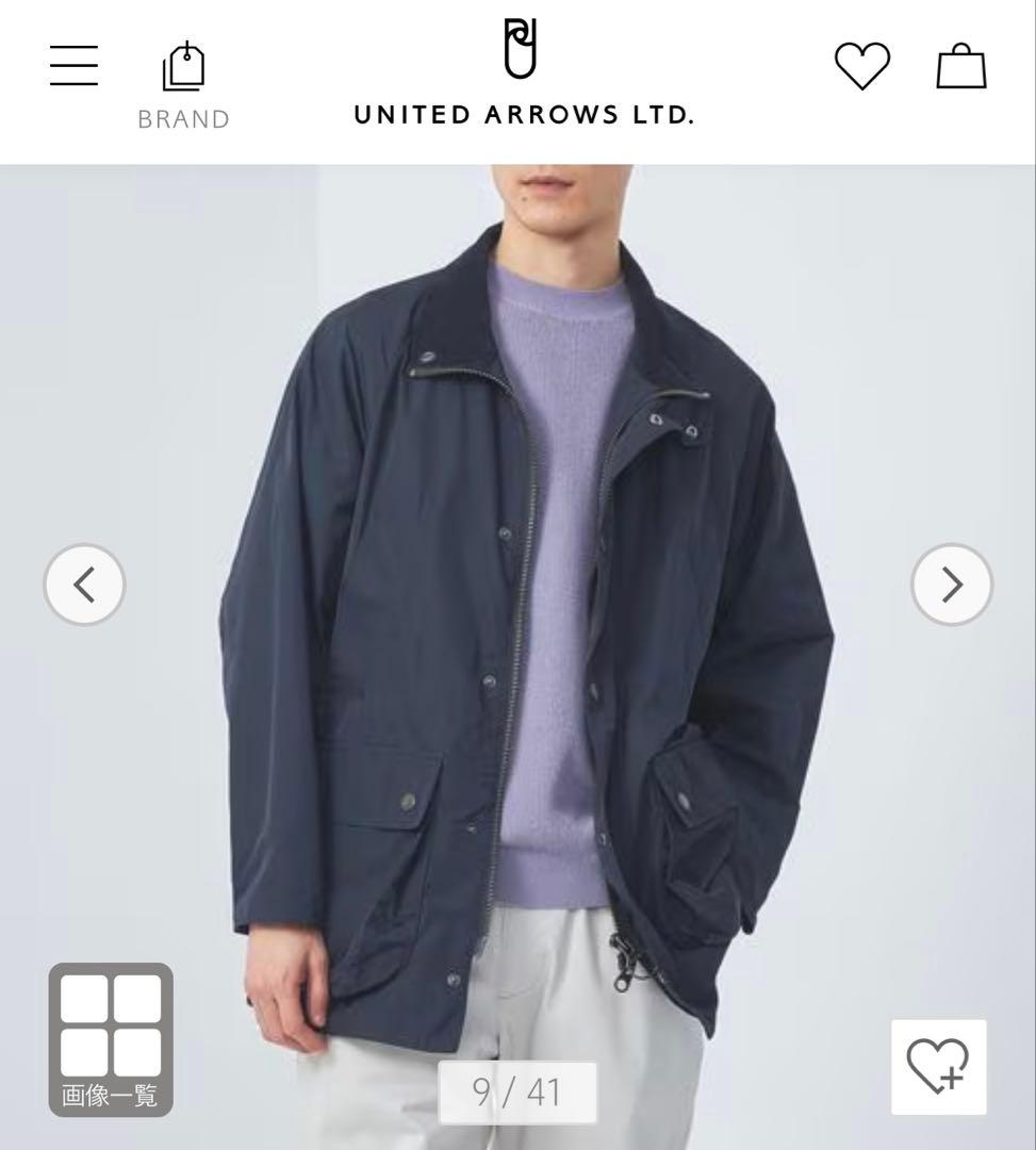 J*n様 ＜Barbour＞GLR別注 スタンド ビデイル ジャケット