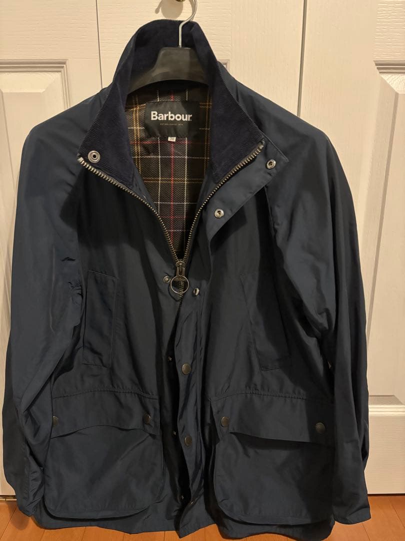 J*n様 ＜Barbour＞GLR別注 スタンド ビデイル ジャケット