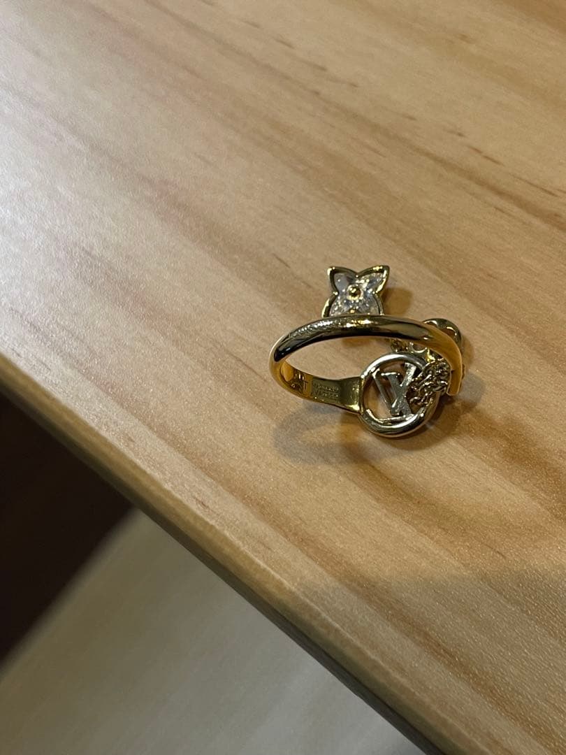 ルイヴィトン バークマイブルーミング 指輪 Ｍサイズ