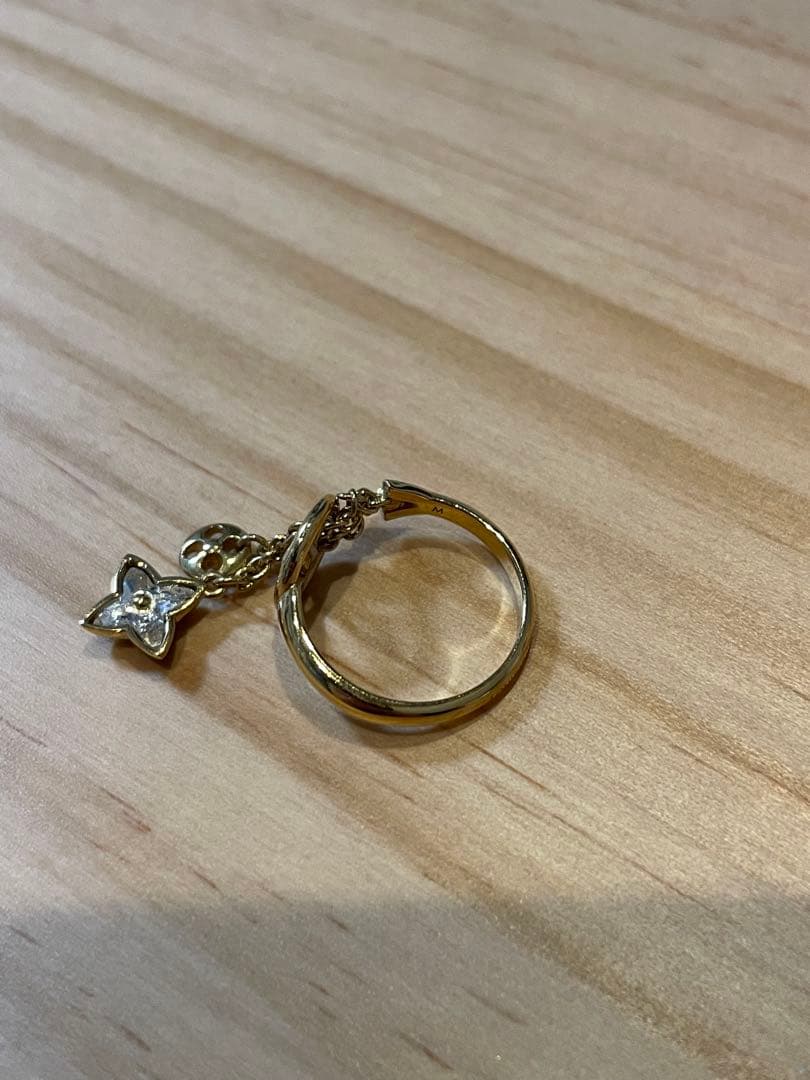 ルイヴィトン バークマイブルーミング 指輪 Ｍサイズ