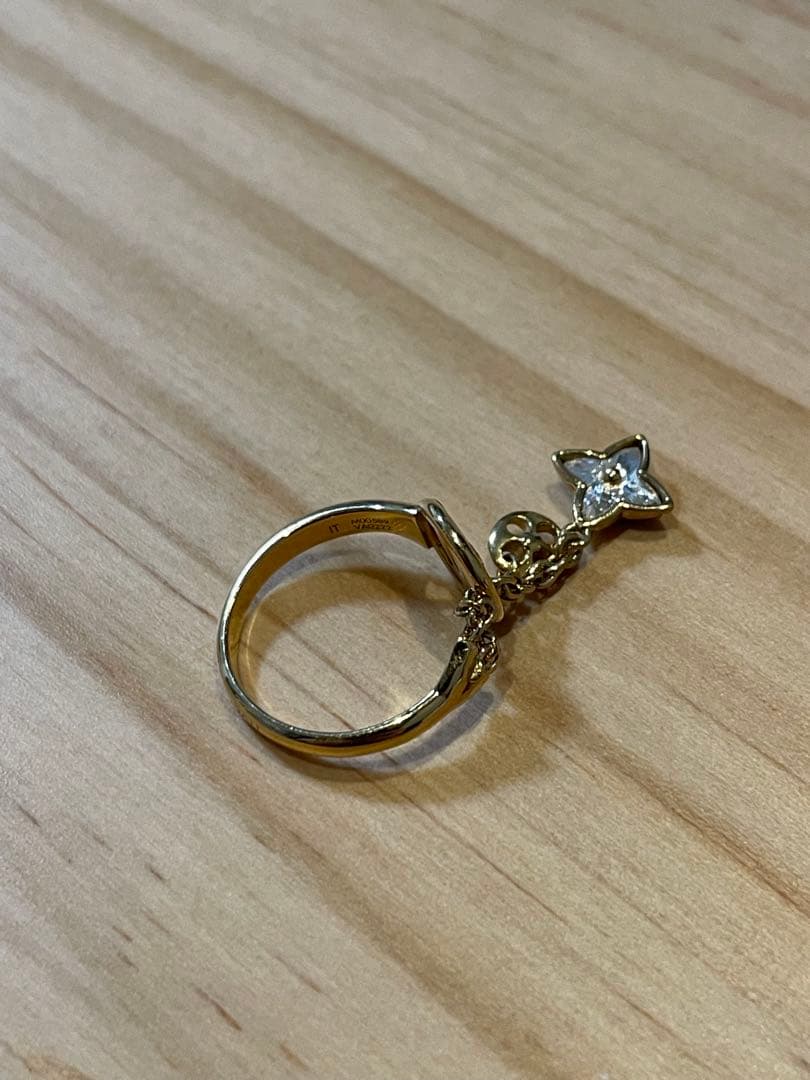 ルイヴィトン バークマイブルーミング 指輪 Ｍサイズ