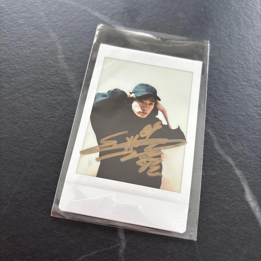 THE RAMPAGE 直筆サイン入りチェキ　浦川翔平