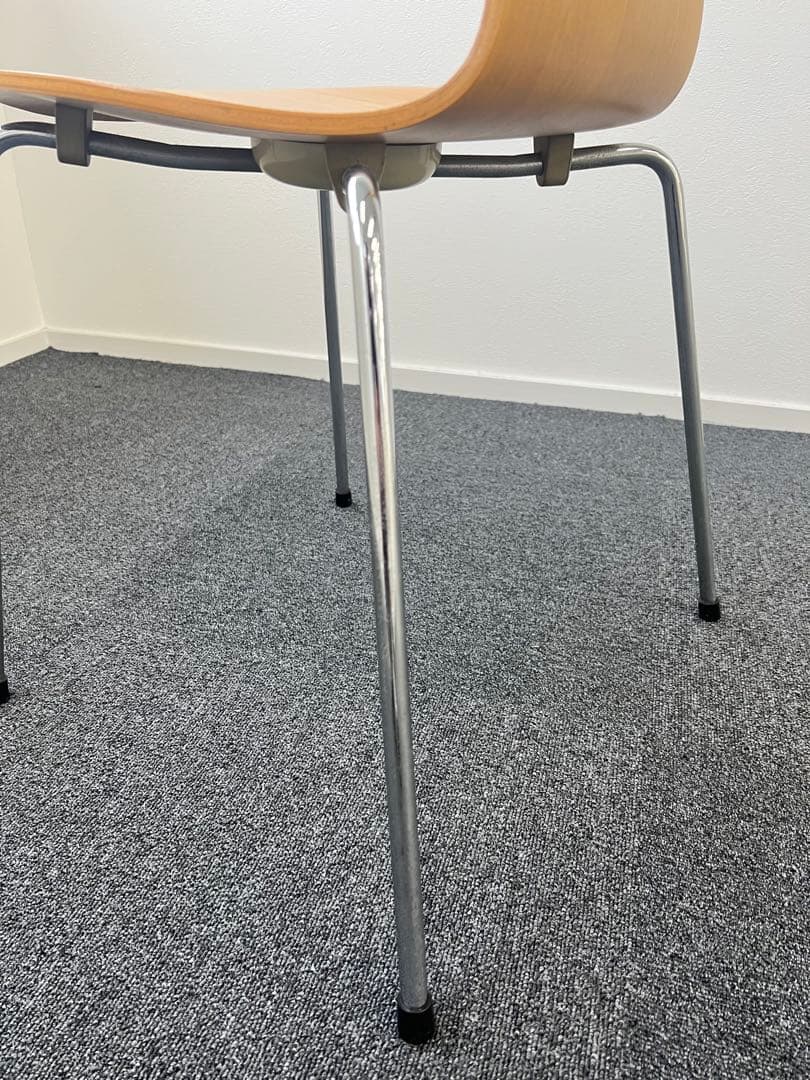 アルネヤコブセン アントチェア1脚【管理番号:B】ブランドシール有り