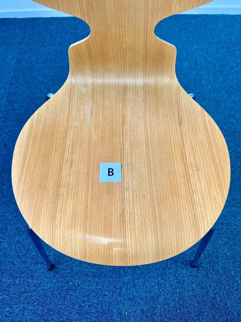 アルネヤコブセン アントチェア1脚【管理番号:B】ブランドシール有り