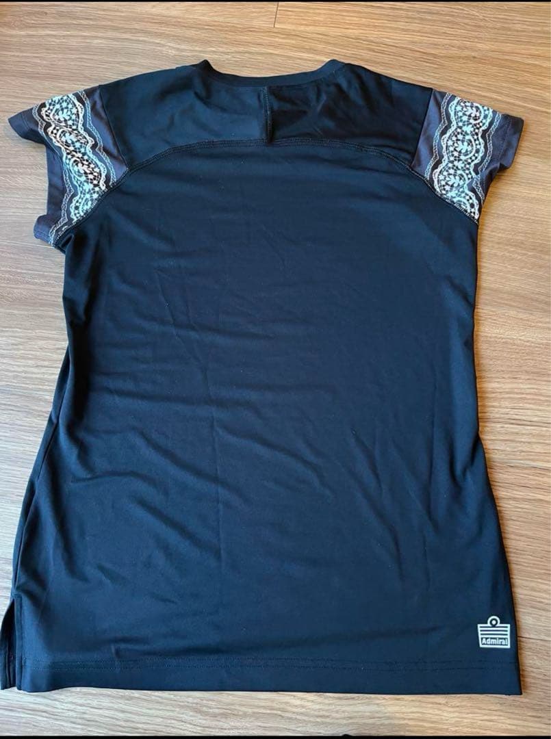 Admiral テニスウェア ブラック