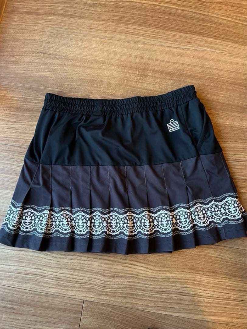 Admiral テニスウェア ブラック