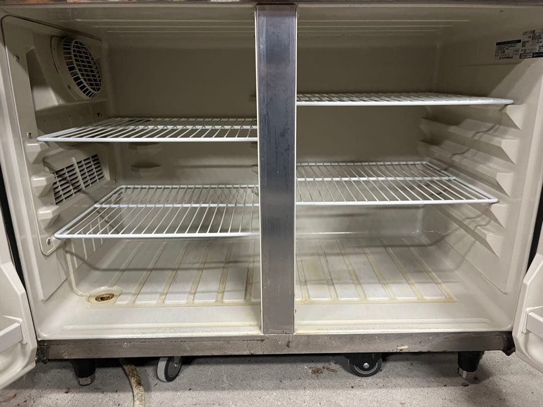 ☆ホシザキ 業務用 台下冷蔵庫 コールドテーブル RT-120PNC