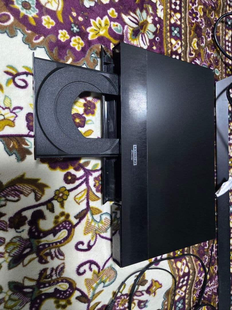 Sony UBP-X700ブルーレイプレーヤー・外付けハードディスク