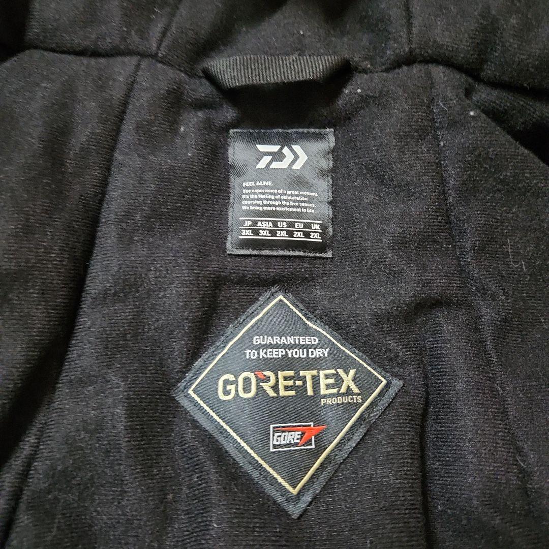 ダイワ ゴアテックスプロダクトウィンタースーツ DW1921 3XL