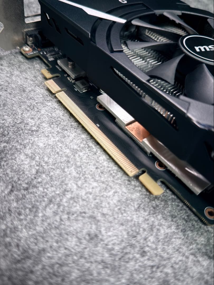 グラフィックボード・グラボ・ビデオカード MSI AERO ITX GeForce GTX 1660 Ti 6G OC