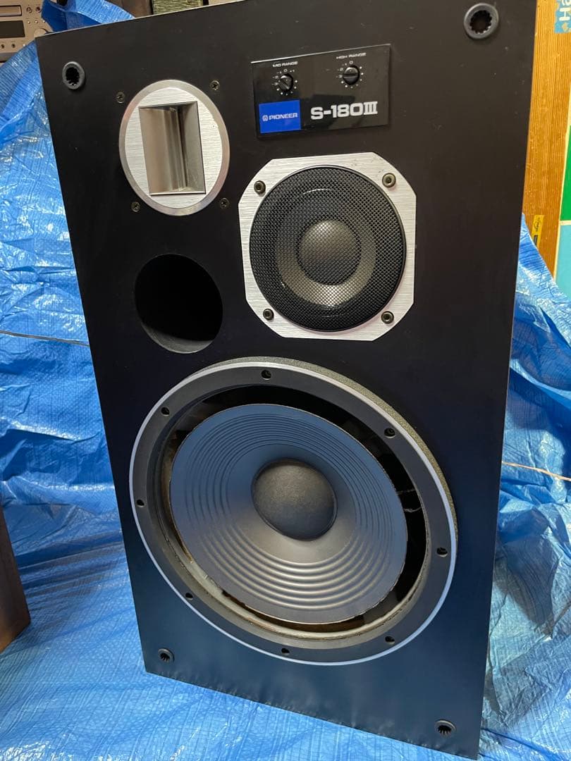 大阪直接引取限定品　Pioneer パイオニア S-180III ペア