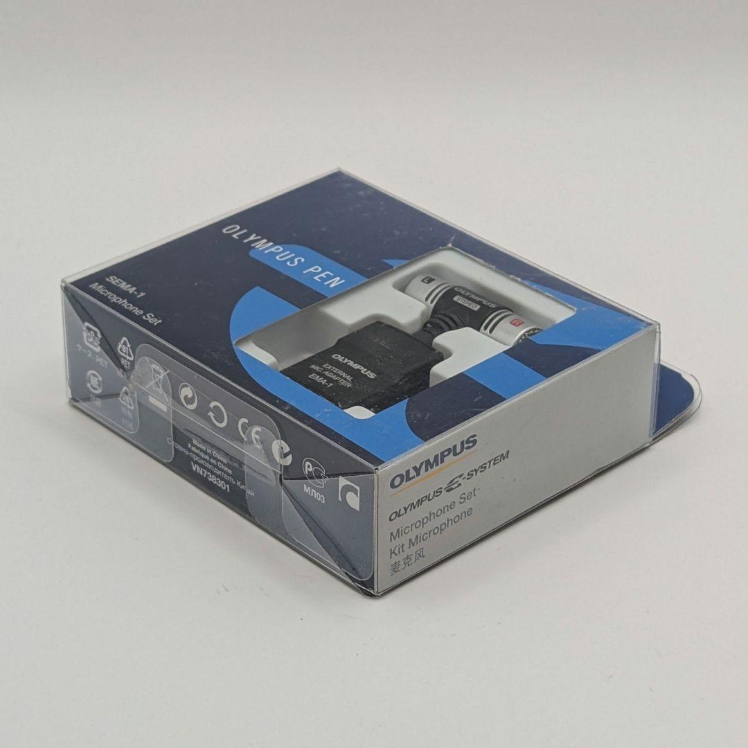 OLYMPUS SEMA-1 Microphone Set オリンパス