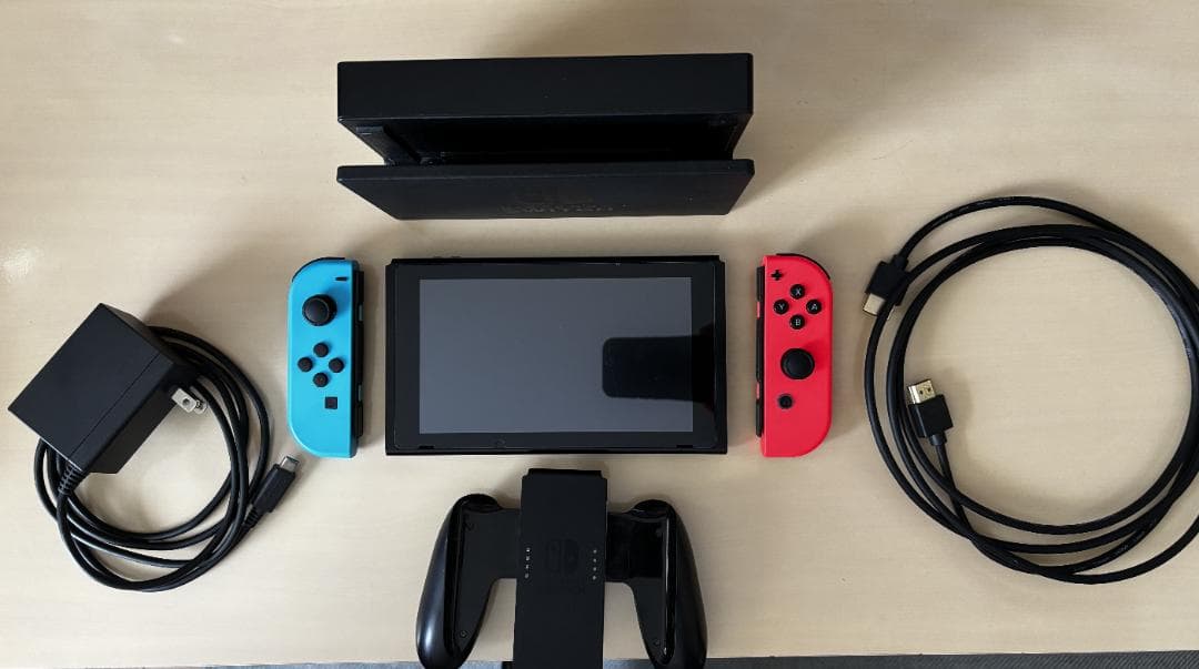 Nintendo Switch 本体＋MicroSDカード128GB