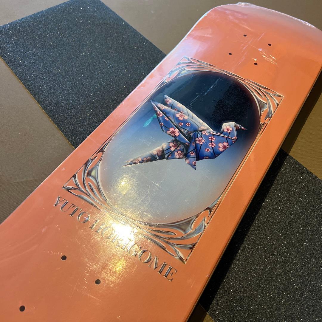 希少な8.38インチ！　テープ付き　APRIL 堀米