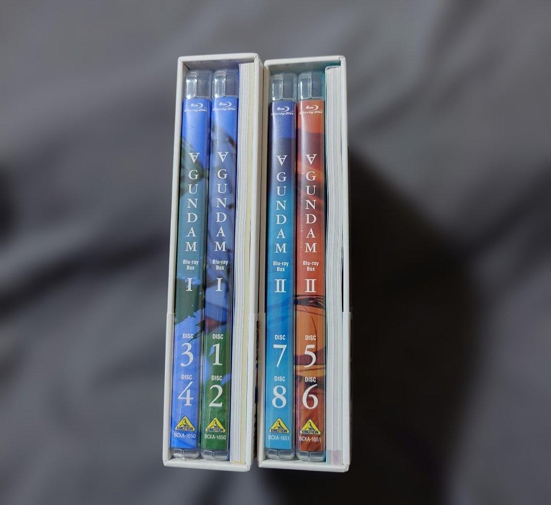 ∀ガンダム Blu-ray Box 1・2　特装限定版 ターンエーガンダム