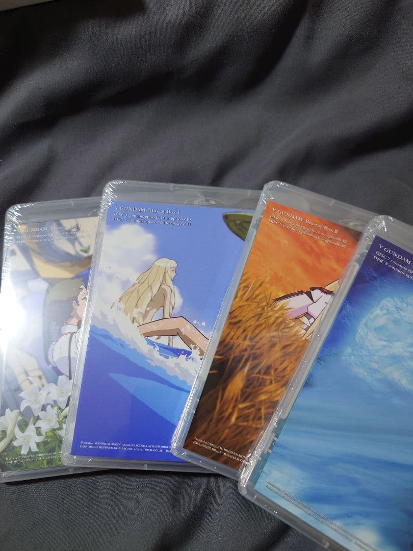 ∀ガンダム Blu-ray Box 1・2　特装限定版 ターンエーガンダム