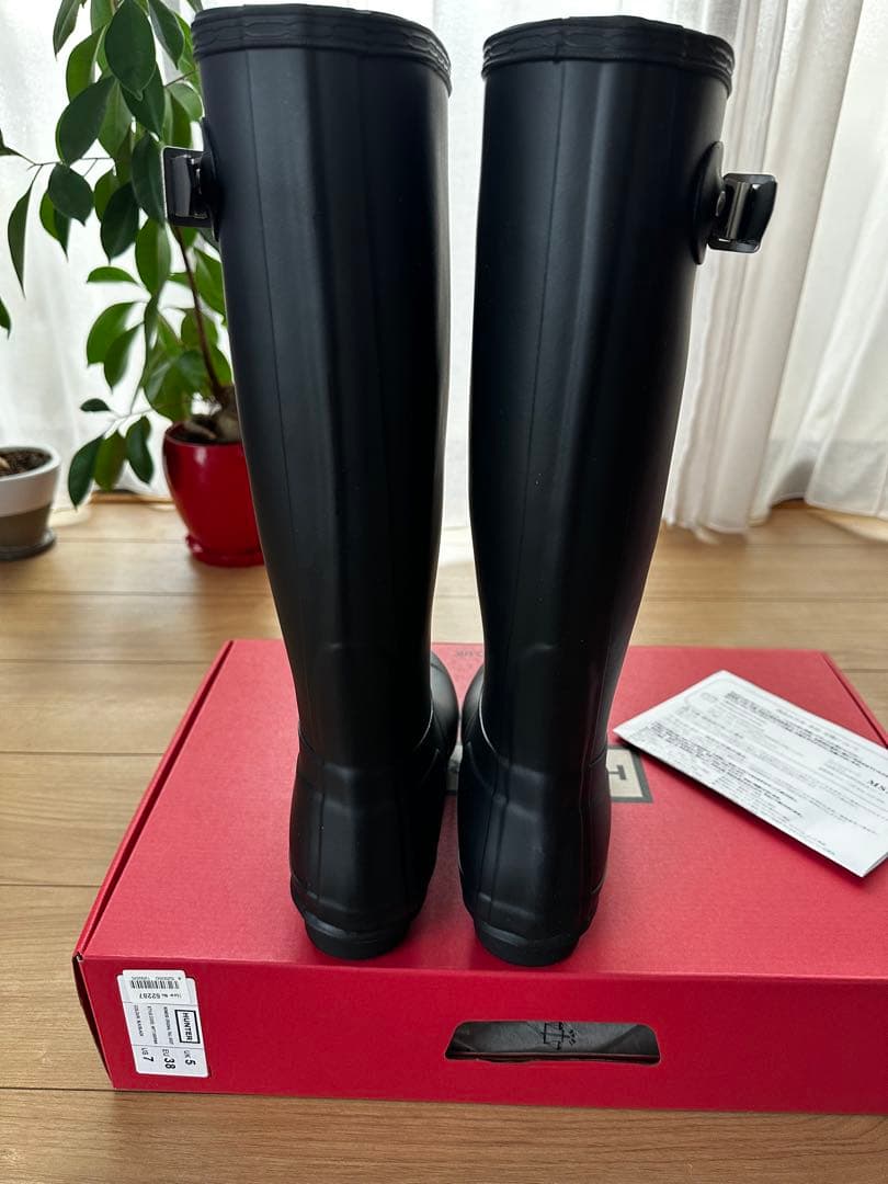 ブランド: HUNTER(ハンター) レインブーツ ブラック