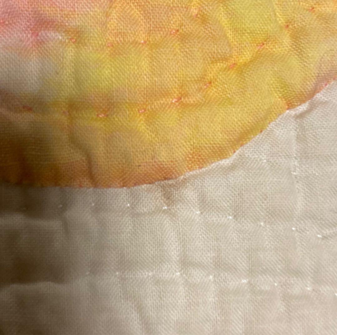 最終値下げ　ハワイアンキルトタペストリー　ハンドメイド【101cm✖️102cm】